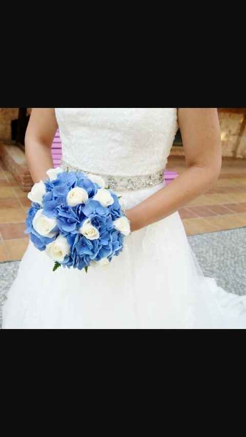 Azul. tu ramo de novia - 2