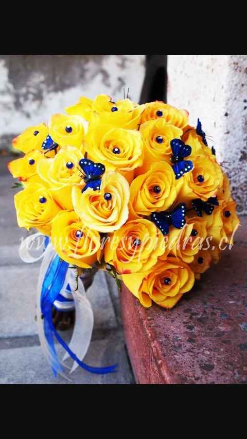 Azul. tu ramo de novia - 7