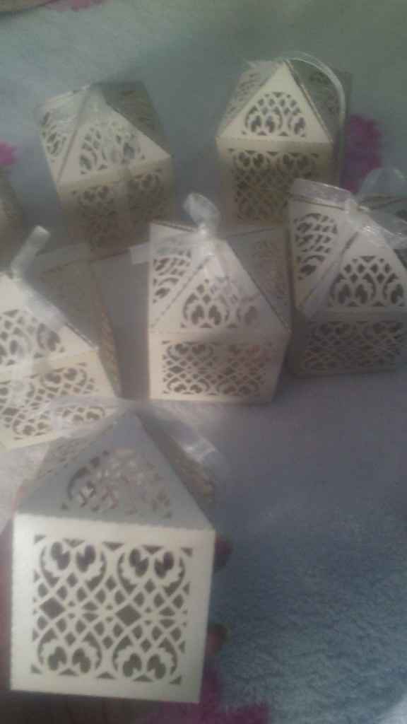 Mis cajitas - 1