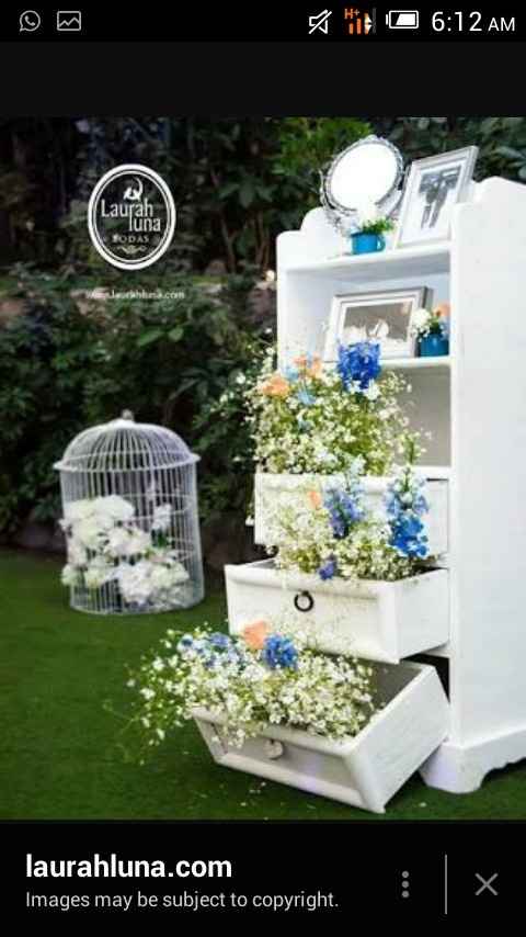 Ideas para decoracion en jardin, estilo vintage!!!... - 1