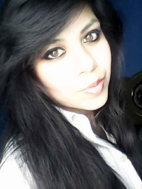 Mi foto con /sin maquillaje - 2