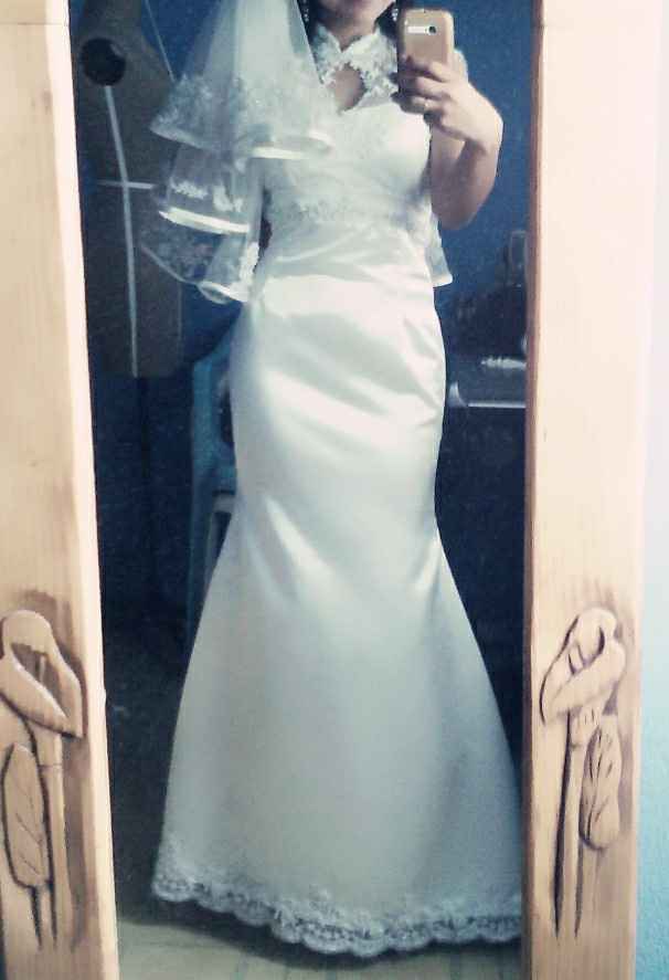 Mi vestido p el civil. - 3
