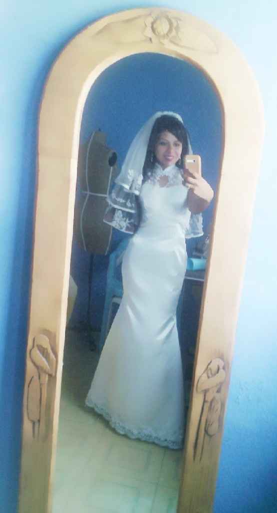 Mi vestido p el civil. - 4