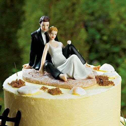 Cake topper románticos. - 1