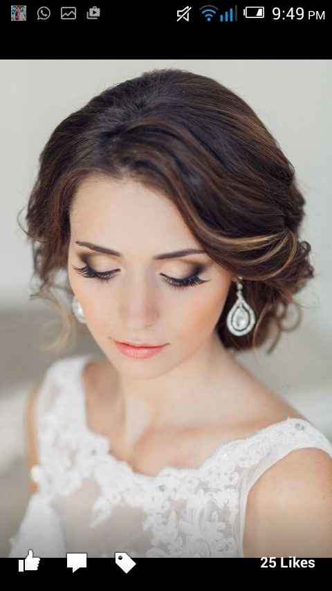 Urge peinado de boda - 2