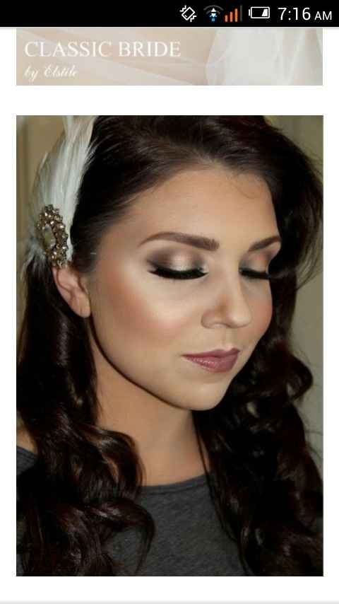 Urge peinado de boda - 3