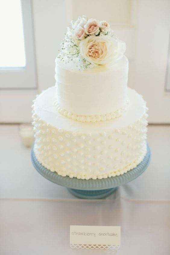 Pasteles con perlas - 1