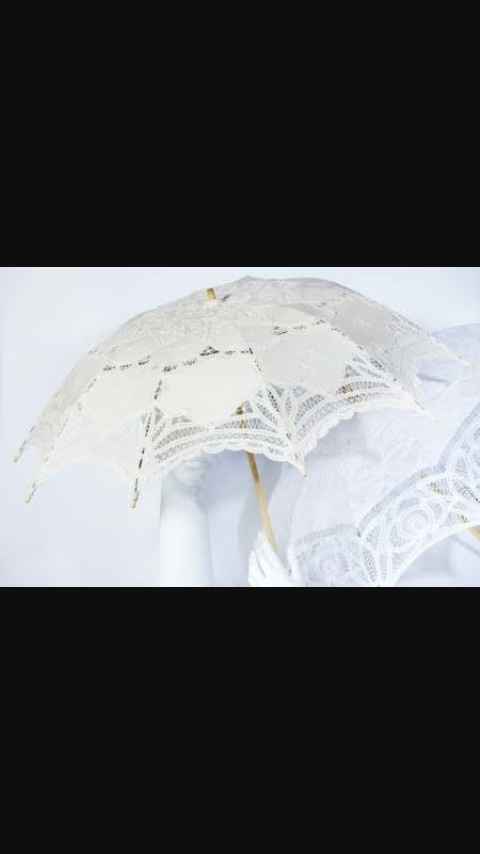 Un accesorio p la boda sombrillas - 7