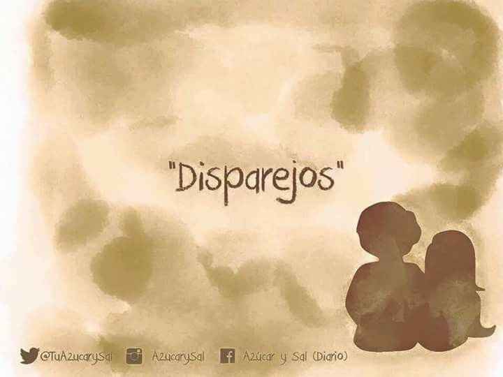 Parejas disparejas - 1