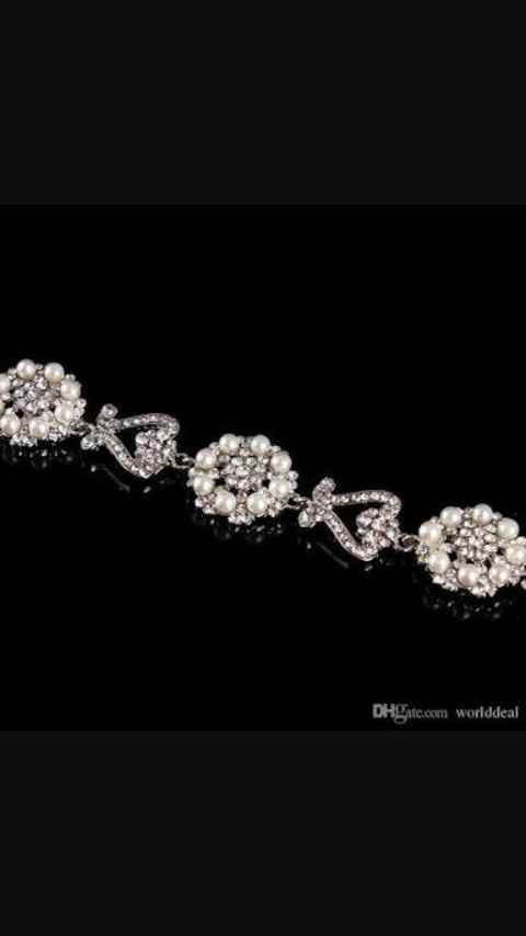 Pulseras p novias - 4