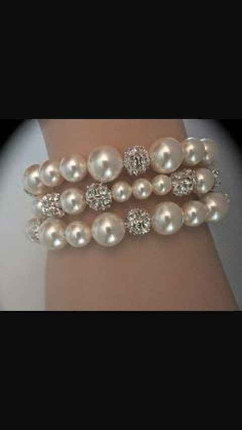 Pulseras p novias - 6