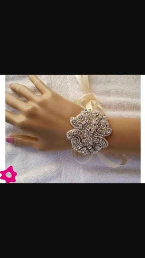 Pulseras p novias - 7