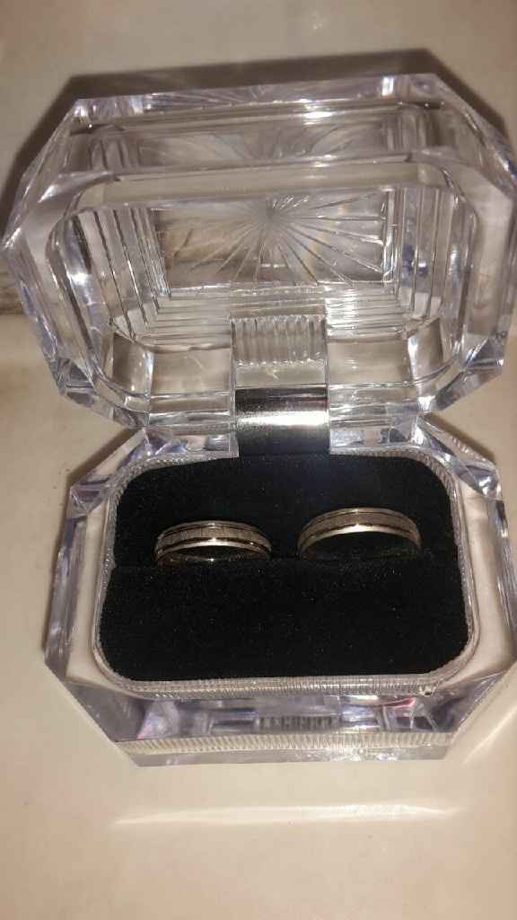 Nuestras argollas!!! - 1