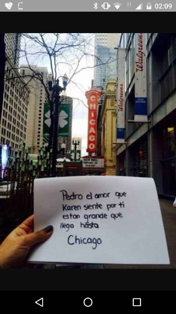 Ayudaaa!! con cartelones en diferentes lugares del mundo - 1