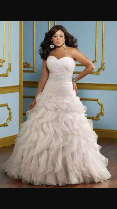 Talla grande = a hermosa - 6