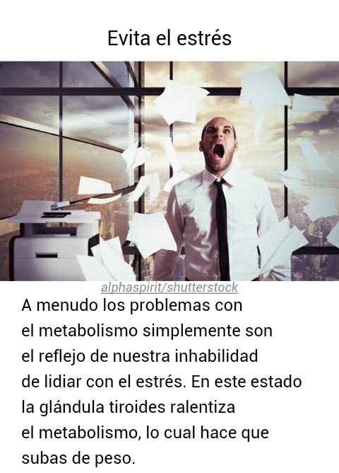 Cuida tus habitos. y luciras hermosa en tu gran dia! - 1