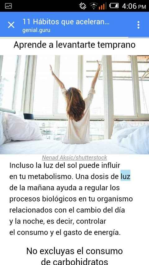 Cuida tus habitos. y luciras hermosa en tu gran dia! - 4