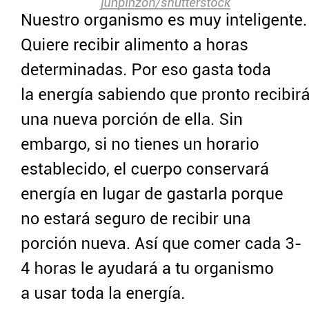 Cuida tus habitos. y luciras hermosa en tu gran dia! - 5