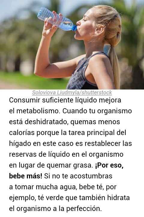 Cuida tus habitos. y luciras hermosa en tu gran dia! - 6