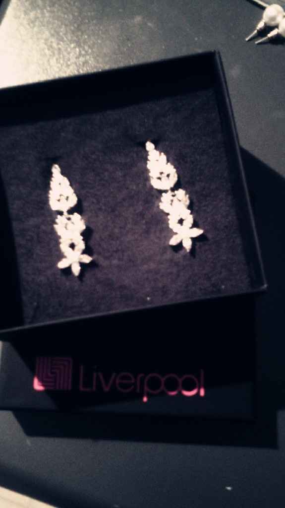 Otros aretes para la boda - 1