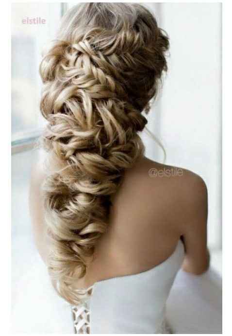 Peinado para cabello largo! - 3