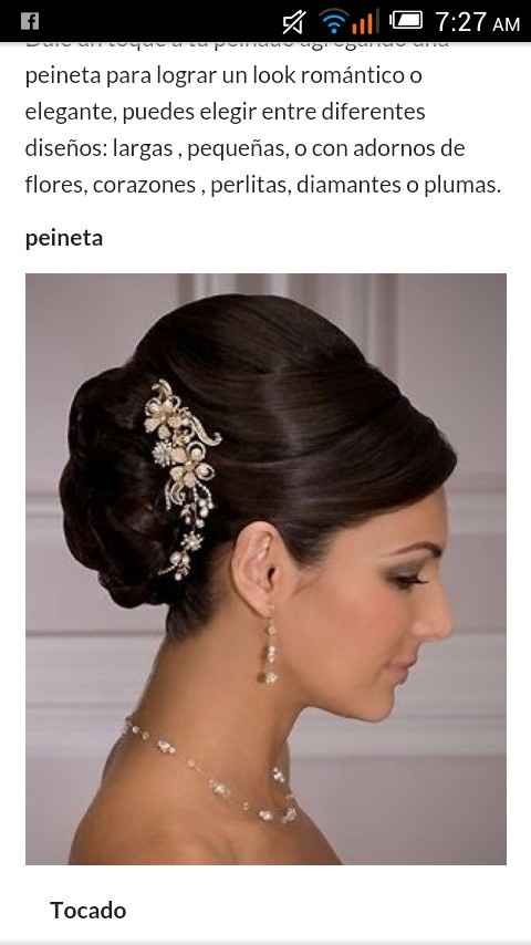 Cabello corto - 1