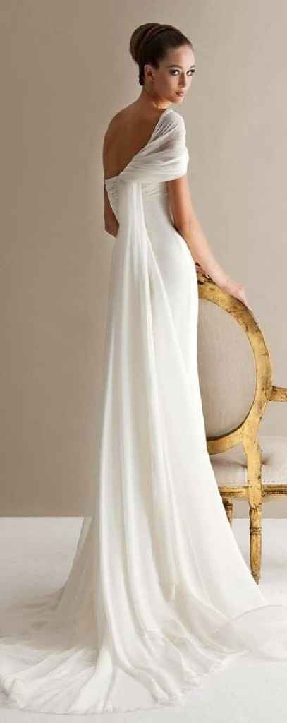 Vestidos inpirados en la cultura griega - 1