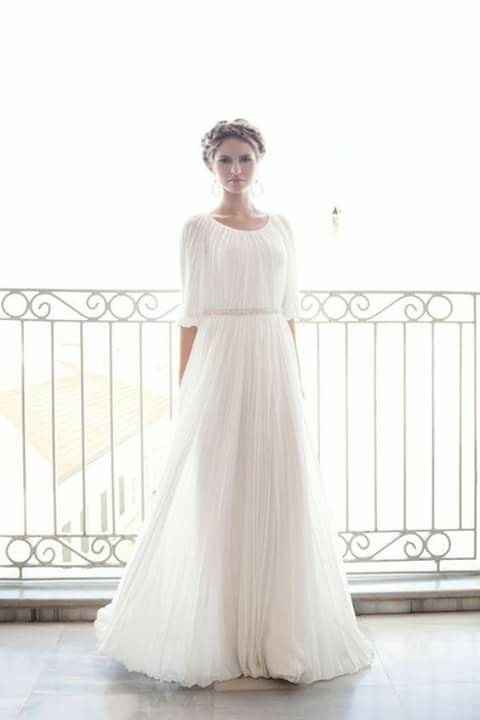 Vestidos inpirados en la cultura griega - 7