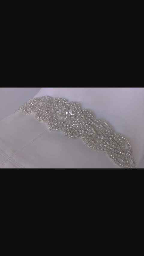 Cintos para vestidos de novia - 2