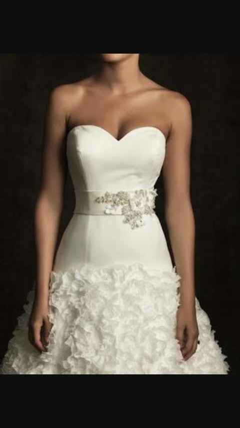 Cintos para vestidos de novia - 3