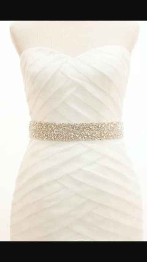 Cintos para vestidos de novia - 4