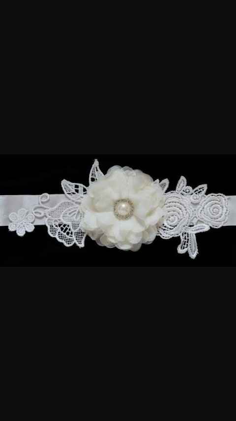 Cintos para vestidos de novia - 6