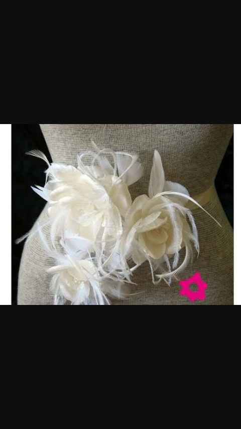 Cintos para vestidos de novia - 7