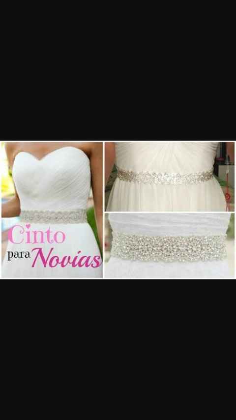 Cintos para vestidos de novia - 8