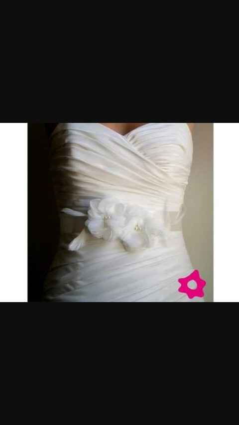 Cintos para vestidos de novia - 9