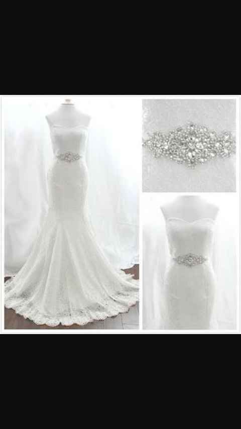 Cintos para vestidos de novia - 11