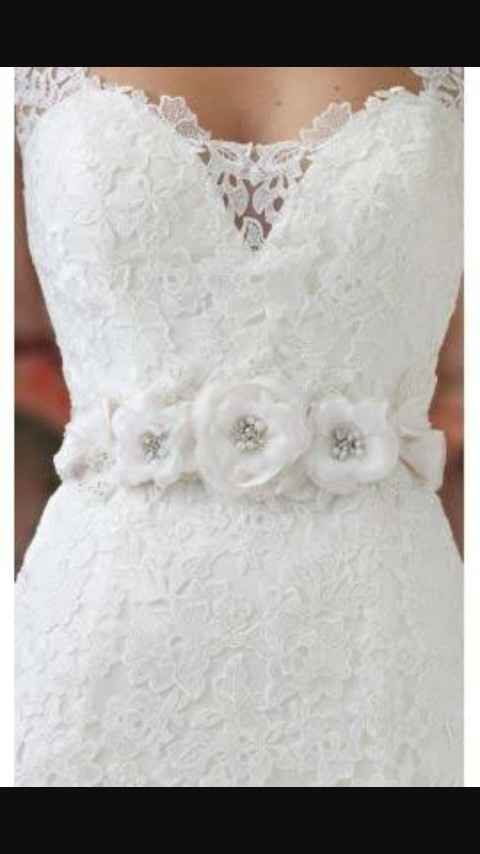 Cintos para vestidos de novia - 12