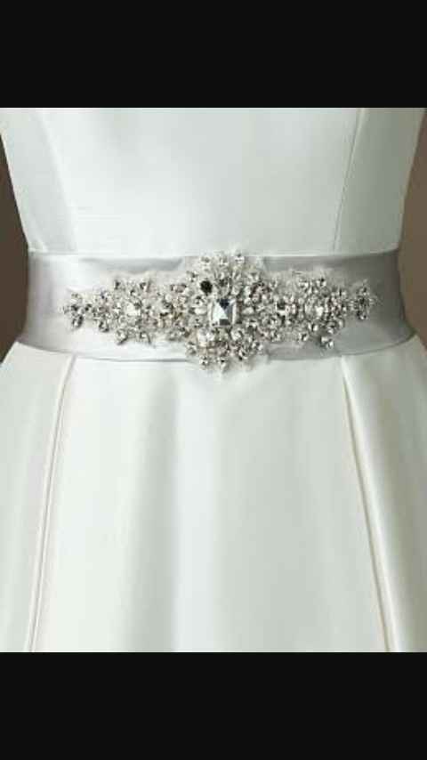 Cintos para vestidos de novia - 13
