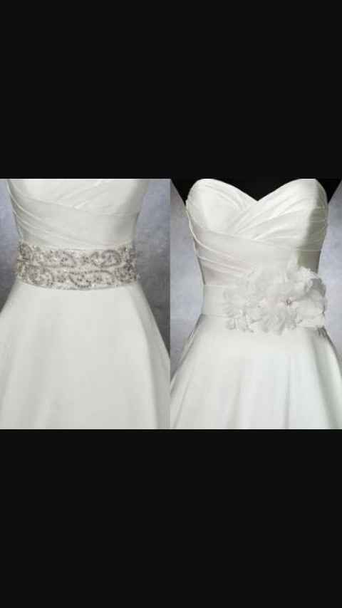 Cintos para vestidos de novia - 14