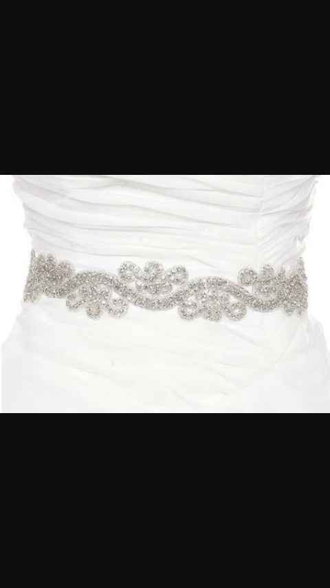 Cintos para vestidos de novia - 15