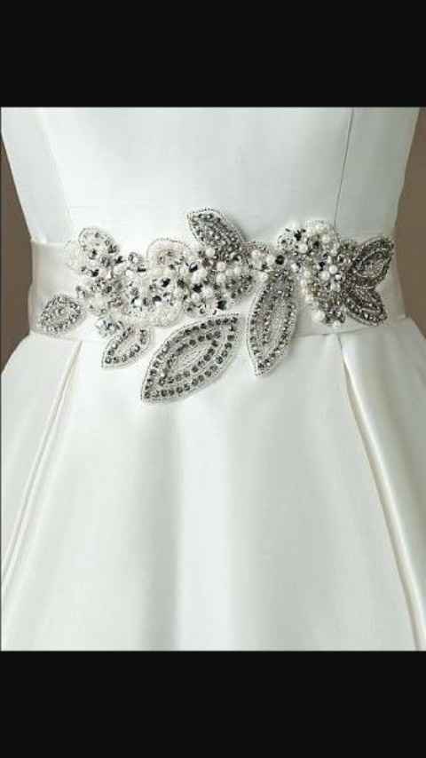 Cintos para vestidos de novia - 16