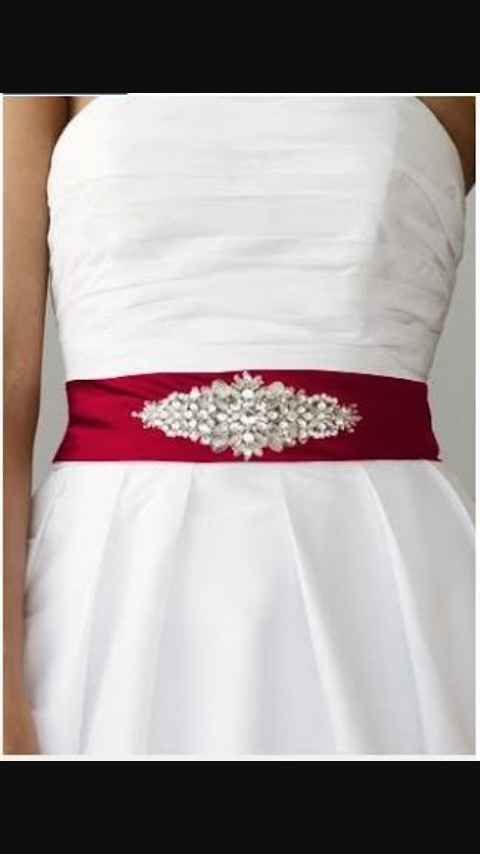 Cintos para vestidos de novia - 17