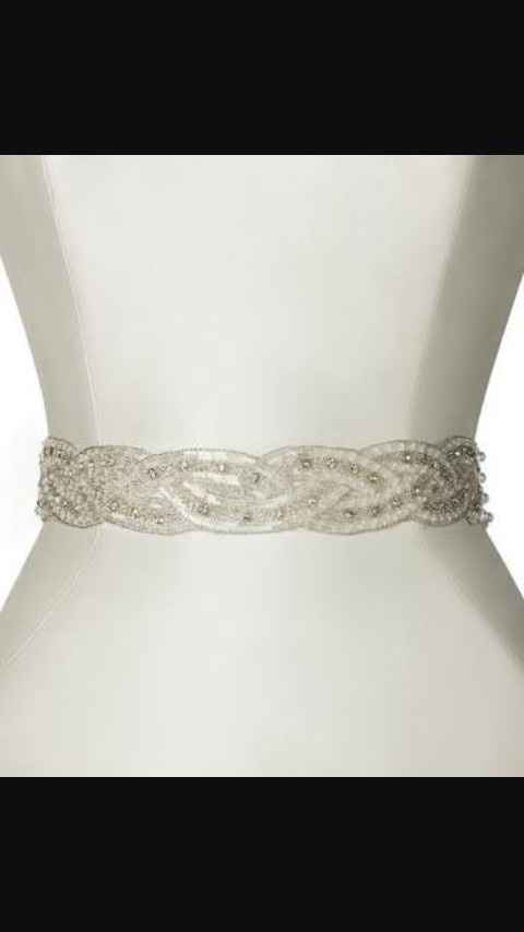 Cintos para vestidos de novia - 18
