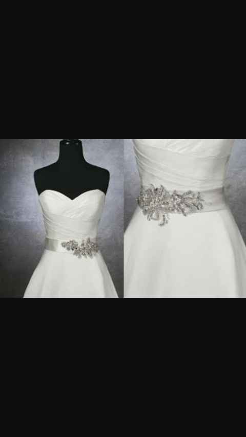 Cintos para vestidos de novia - 19