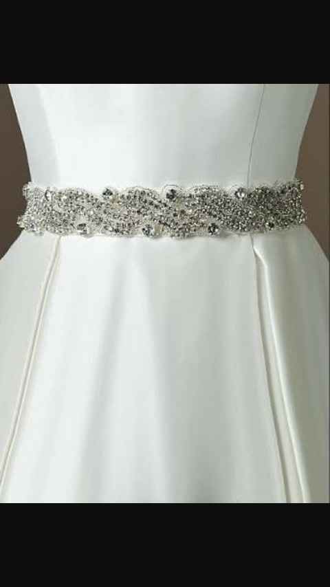 Cintos para vestidos de novia - 21