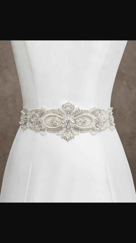 Cintos para vestidos de novia - 22