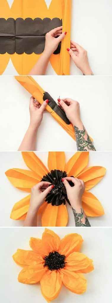 Flores gigantes - 8