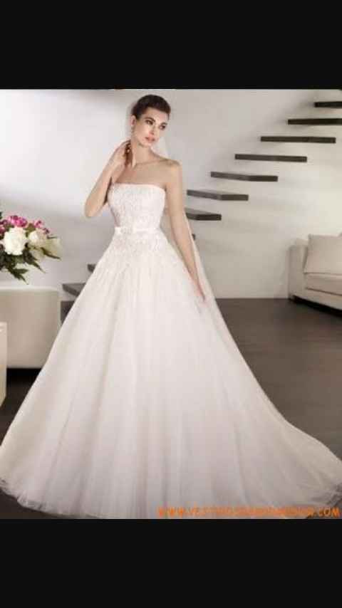 Vestido strapless? - 3
