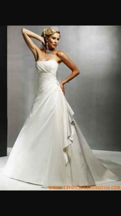 Vestido strapless? - 4
