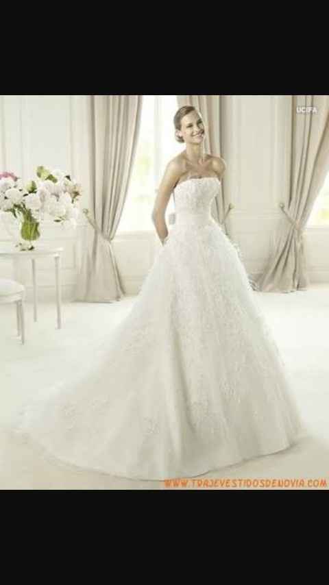 Vestido strapless? - 5